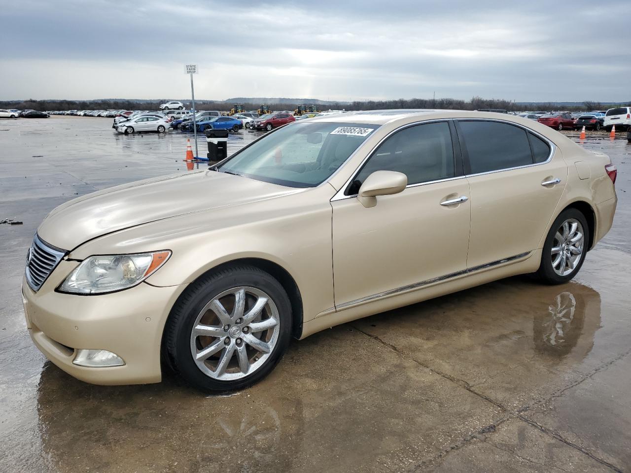 LEXUS LS 460L 2007