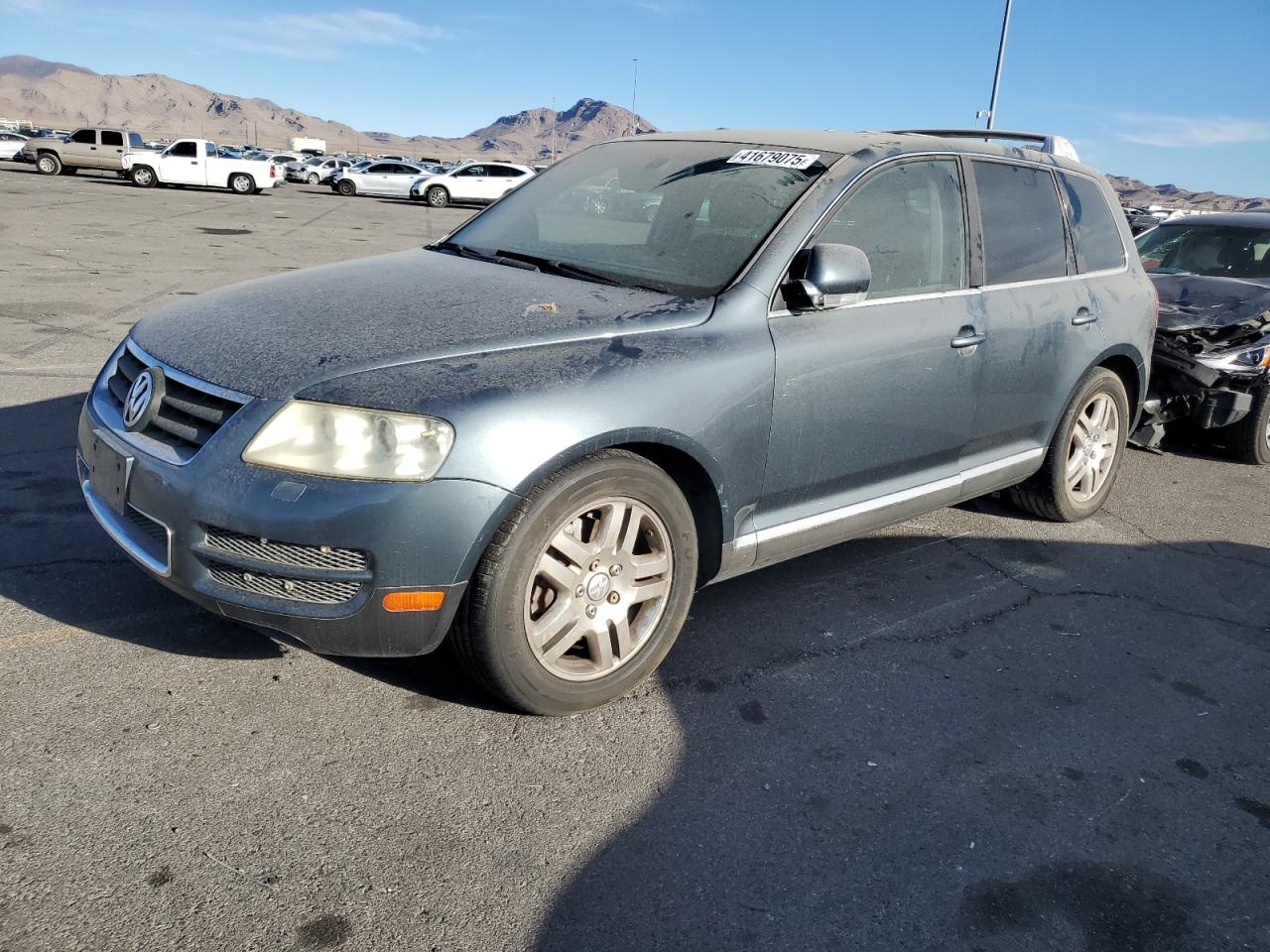 VOLKSWAGEN TOUAREG 2004