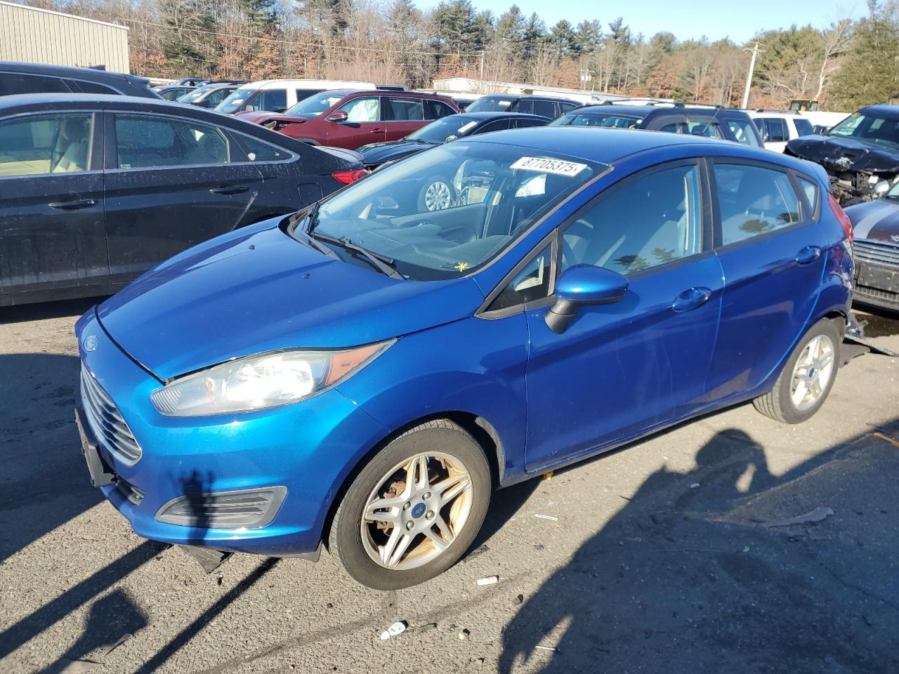 FORD FIESTA SE 2018