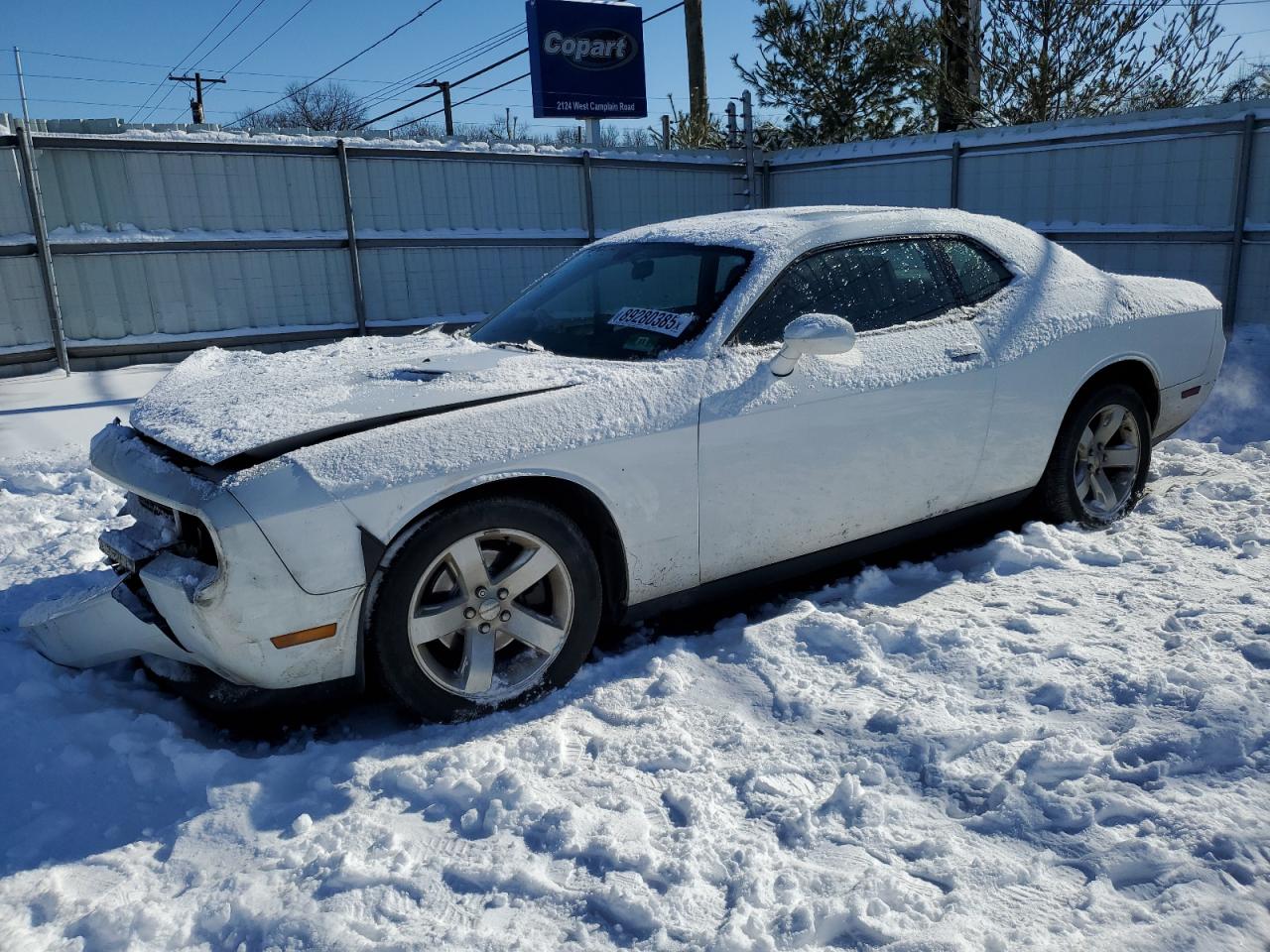 DODGE CHALLENGER 2014