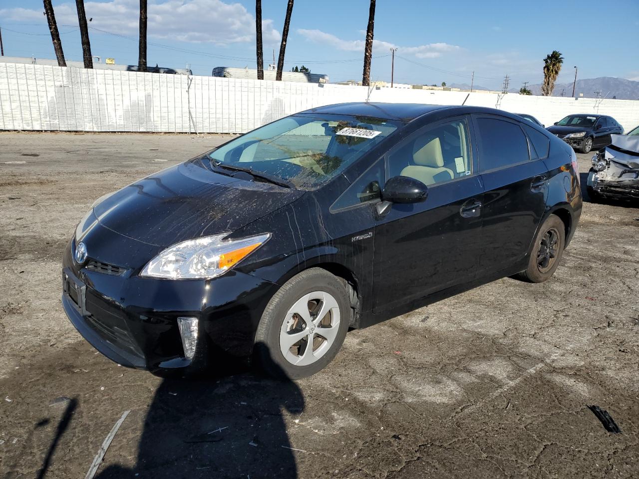TOYOTA PRIUS 2012
