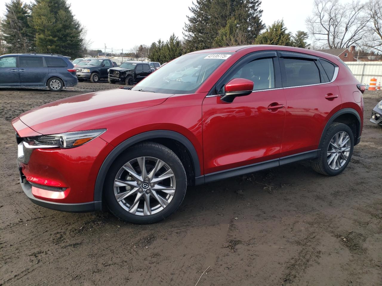 MAZDA CX-5 GRAND 2021