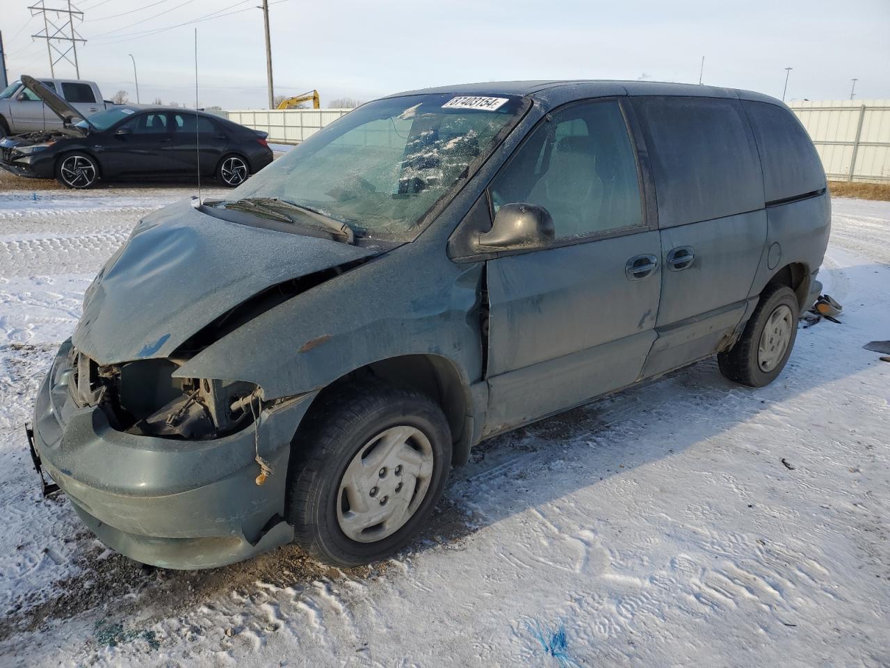 DODGE CARAVAN SE 2000
