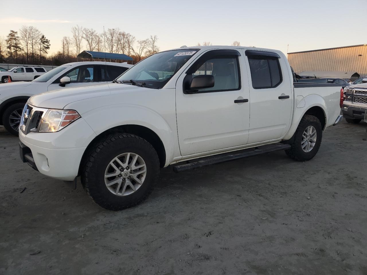 NISSAN FRONTIER S 2016