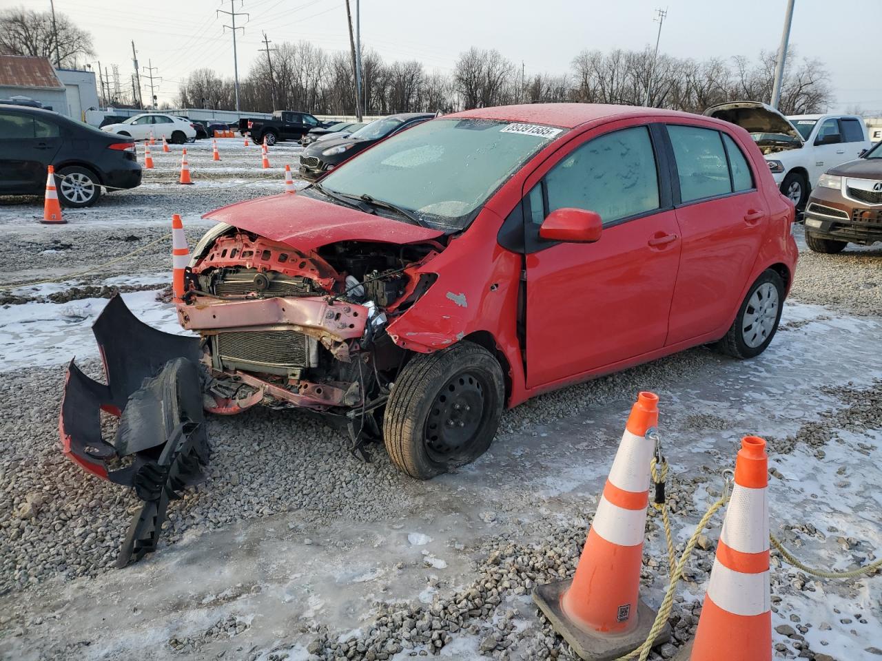 TOYOTA YARIS 2010