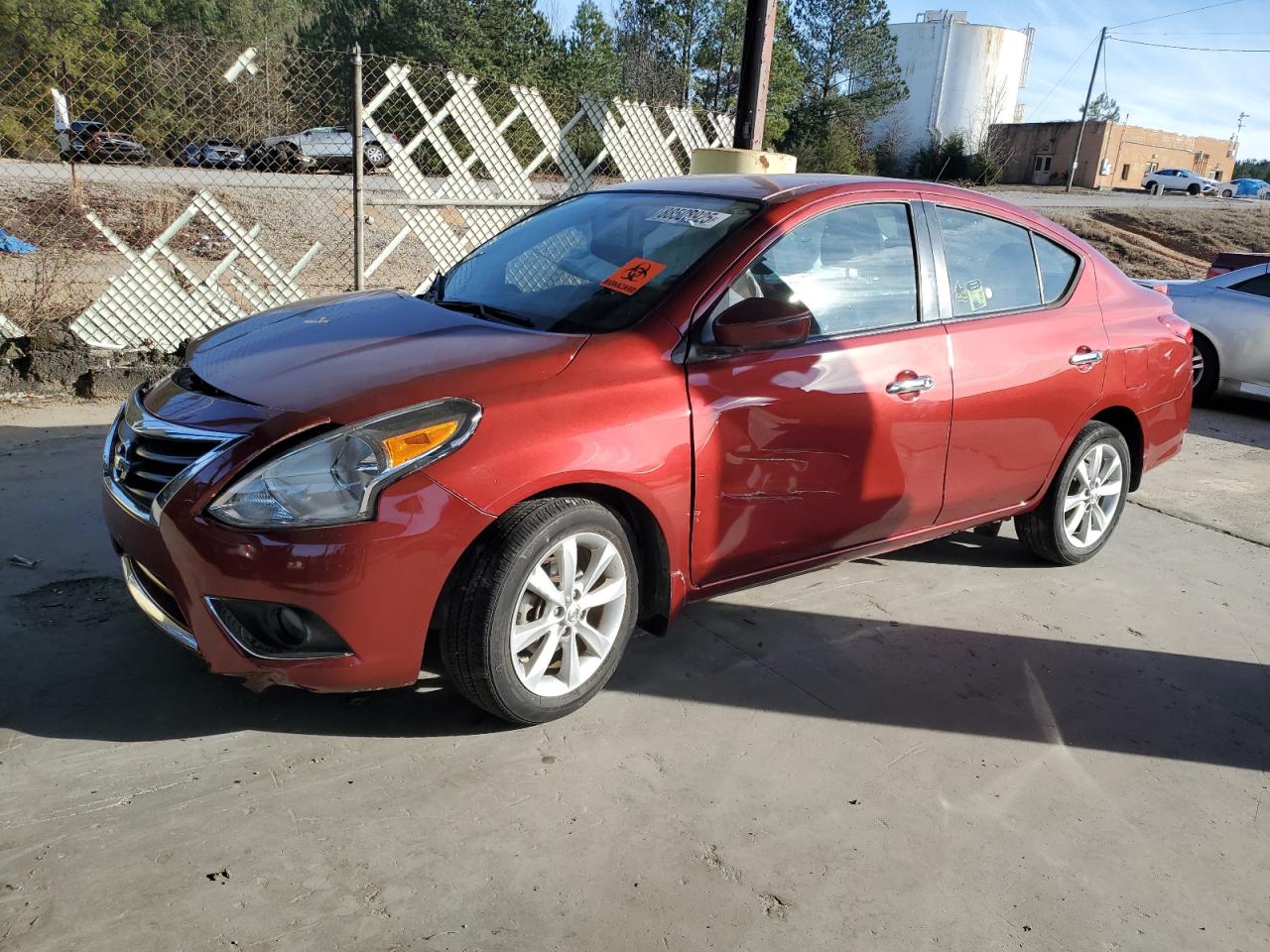 NISSAN VERSA S 2016