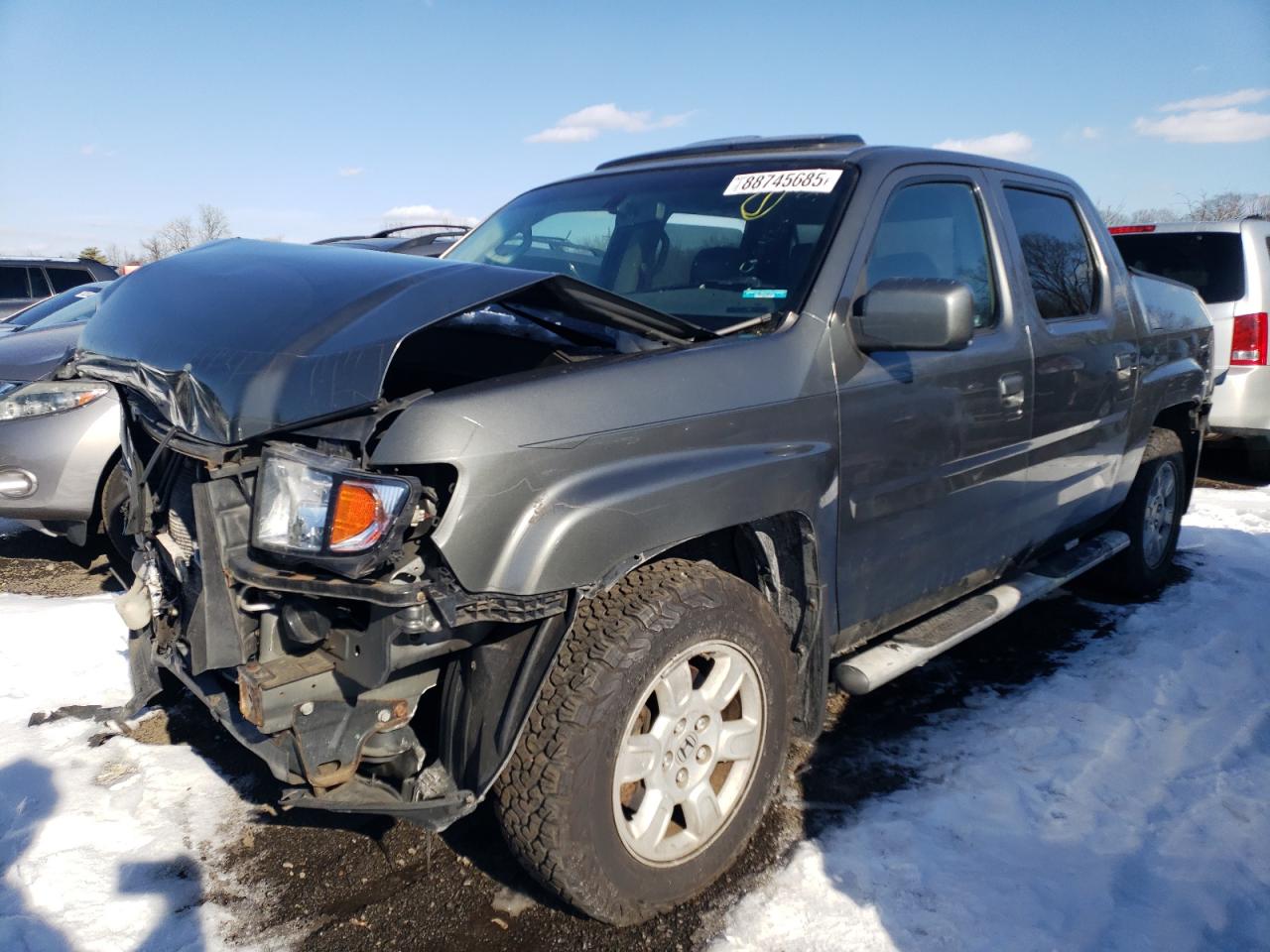 HONDA RIDGELINE 2007