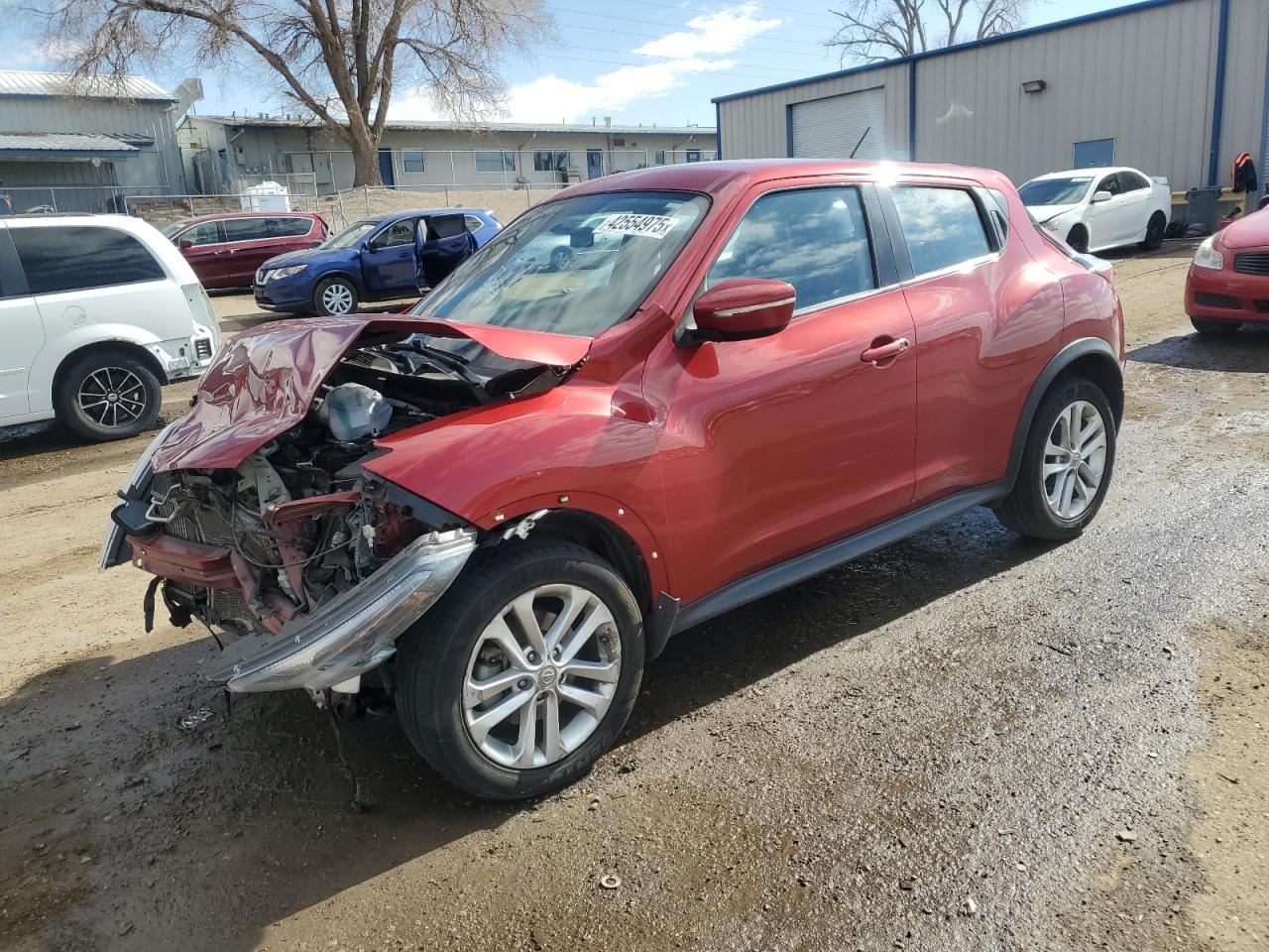 NISSAN JUKE S 2016