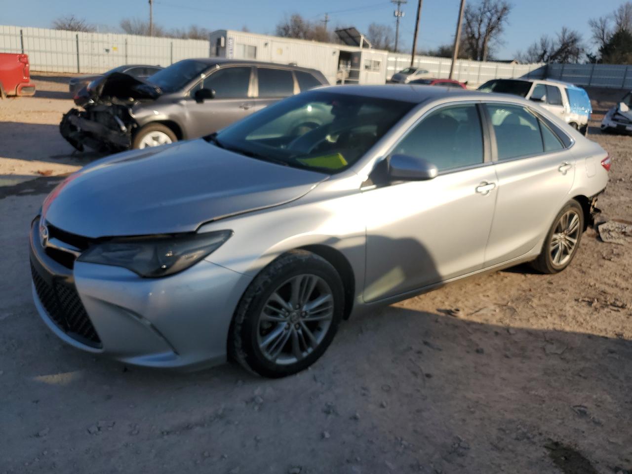 TOYOTA CAMRY LE 2015