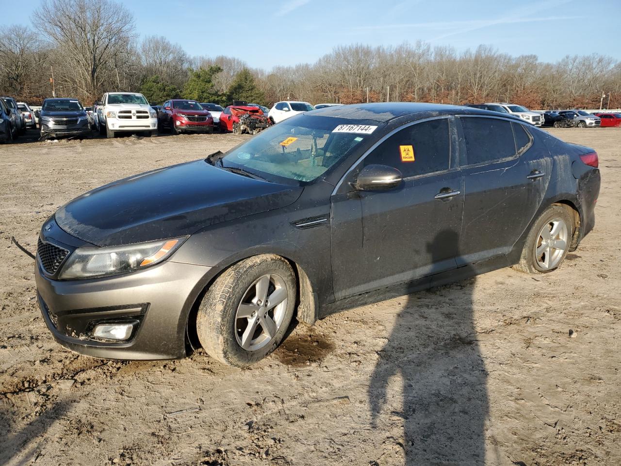 KIA OPTIMA LX 2015