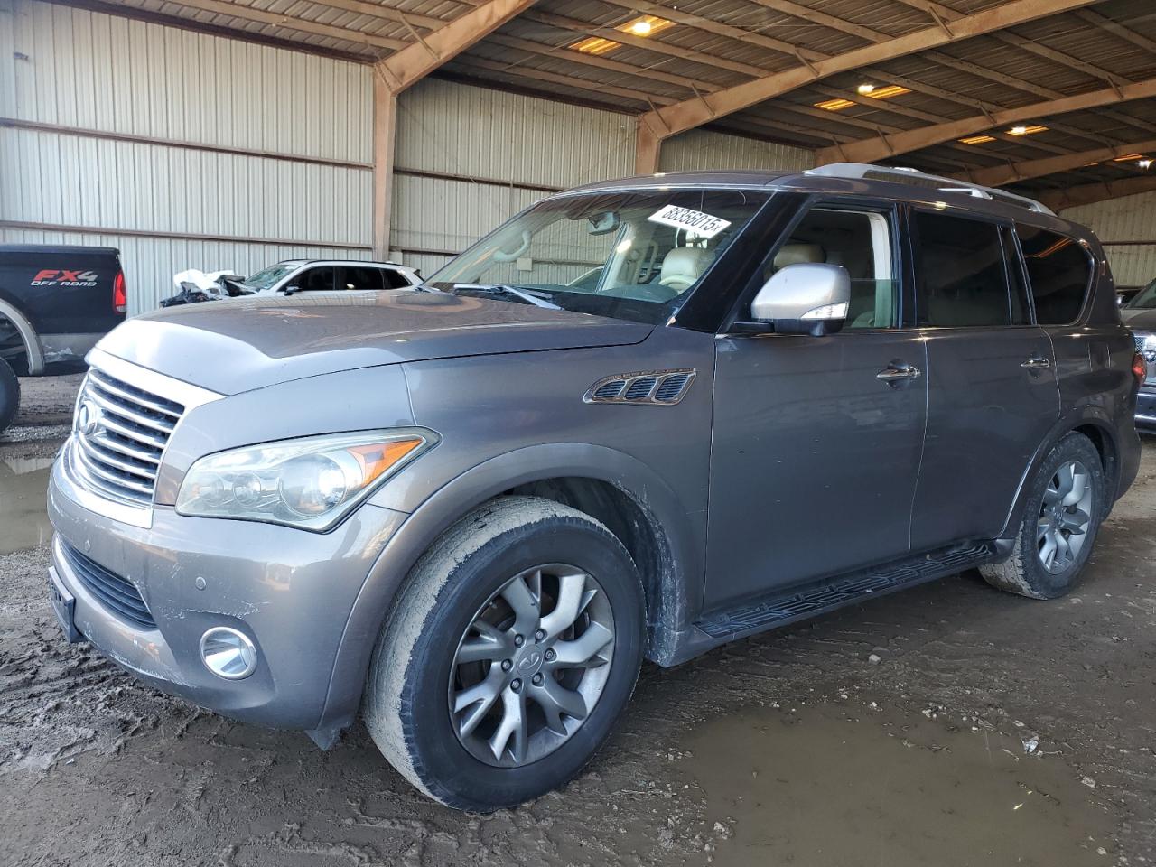 INFINITI QX80 2014