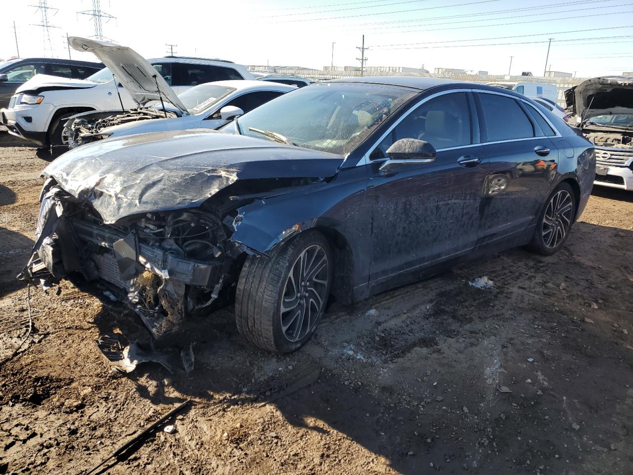 LINCOLN MKZ RESERV 2020
