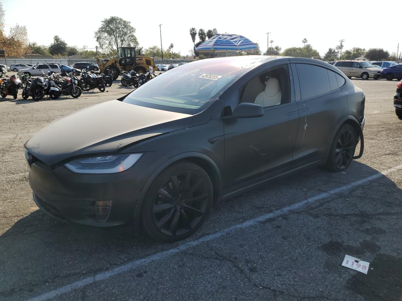 TESLA MODEL X 2018