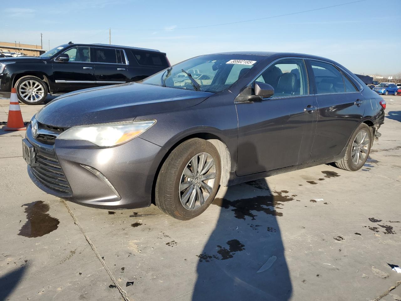 TOYOTA CAMRY LE 2016