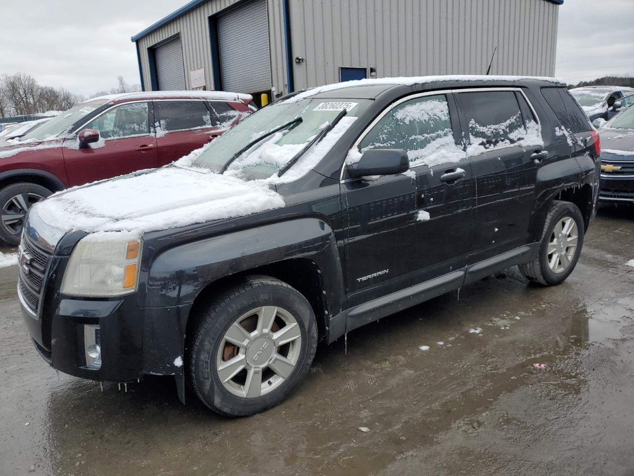 GMC TERRAIN SL 2012