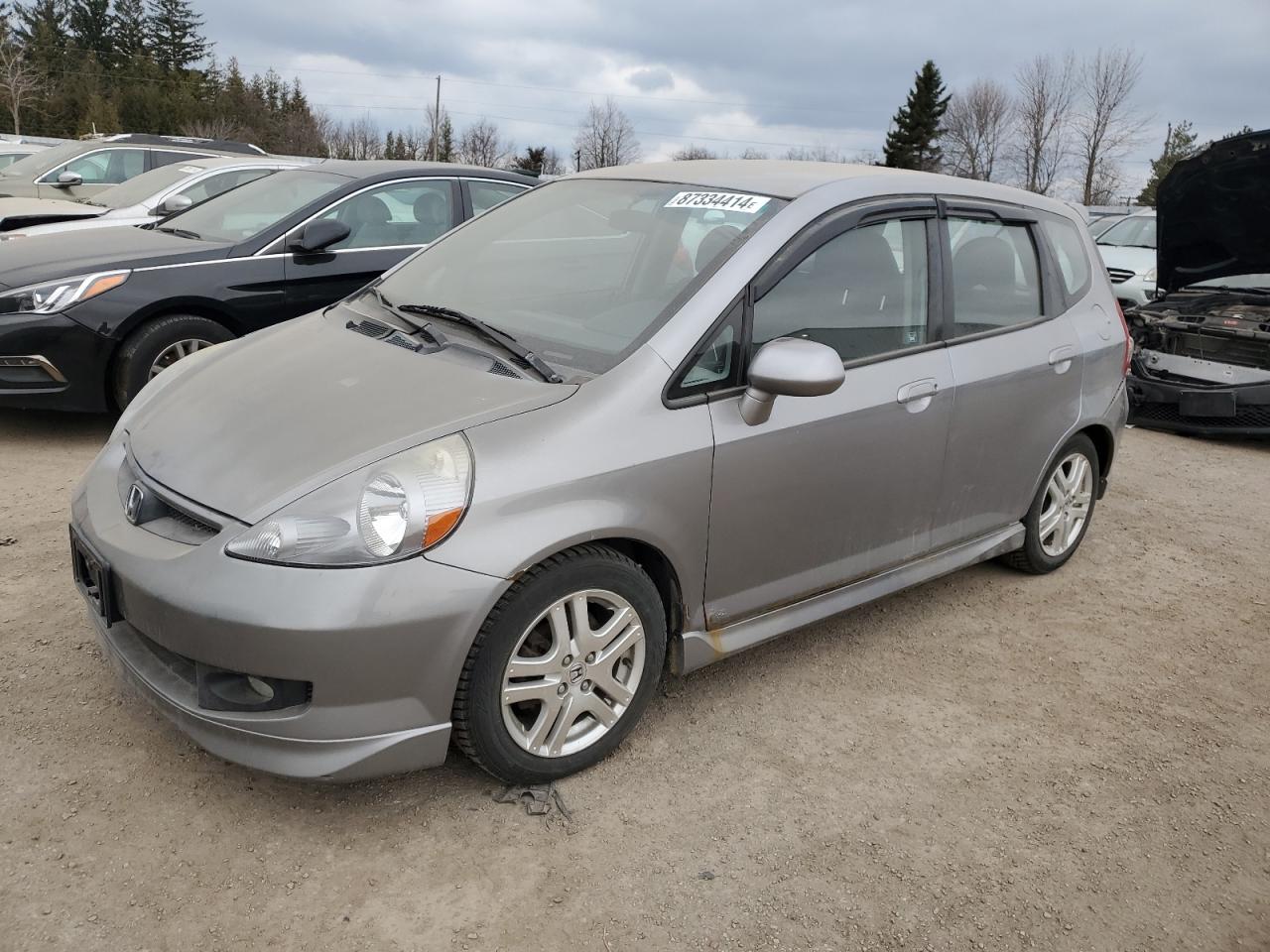 HONDA FIT S 2007