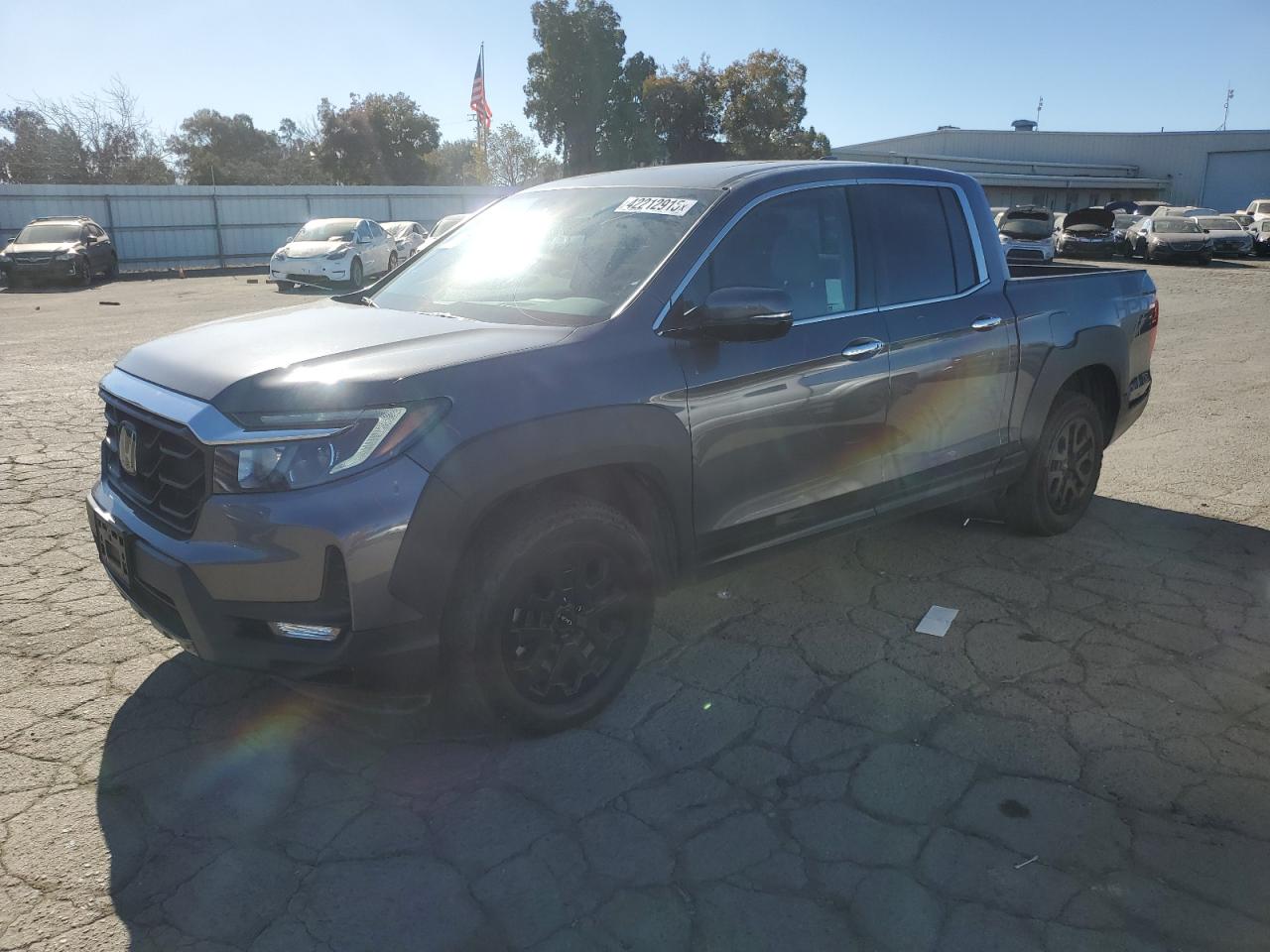 HONDA RIDGELINE 2023