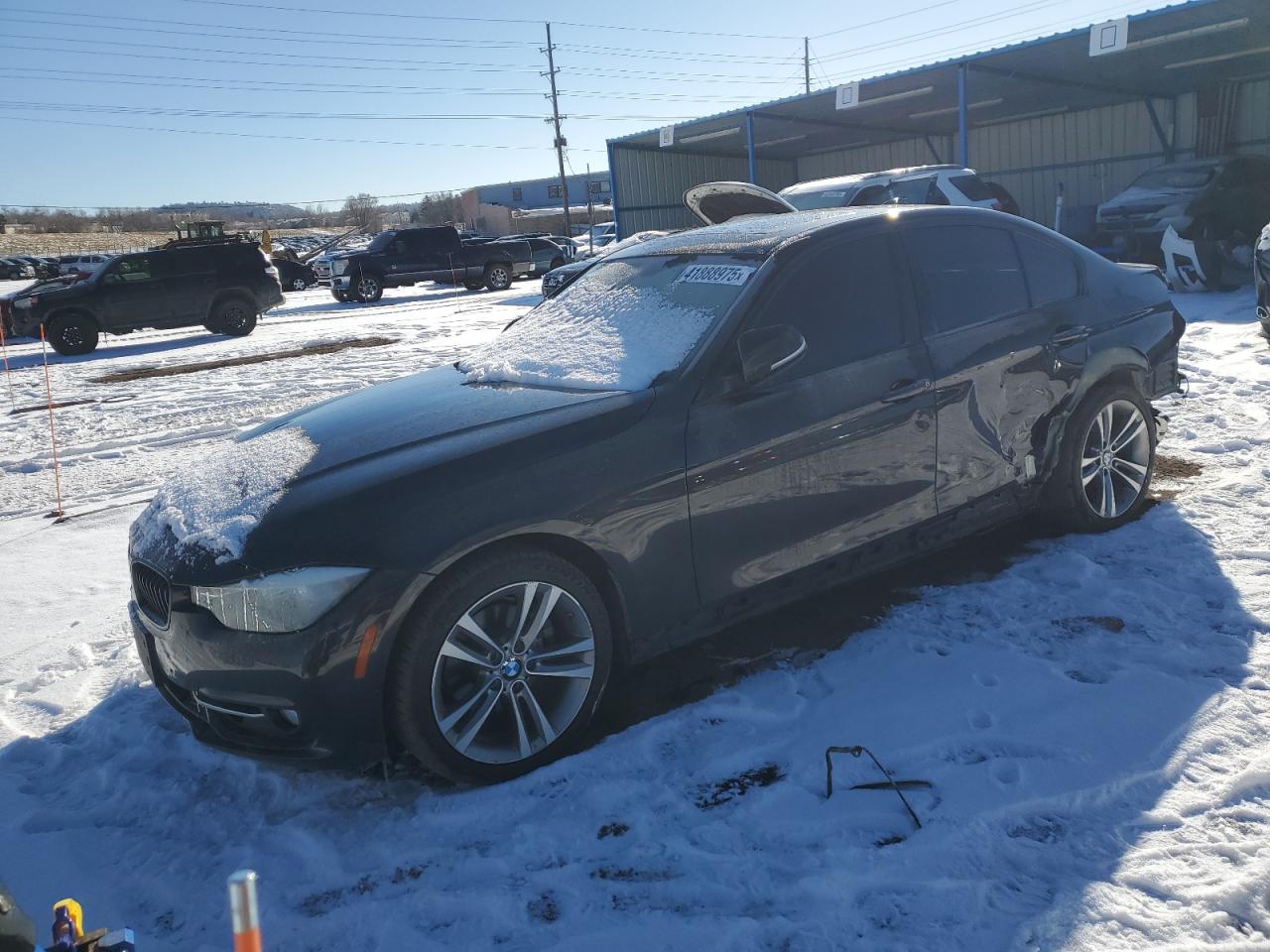 BMW 328 I SULE 2016