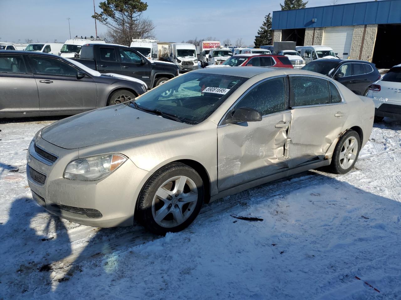 CHEVROLET MALIBU LS 2011