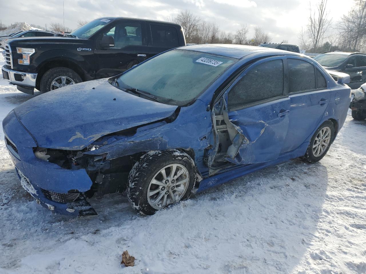MITSUBISHI LANCER ES/ 2012