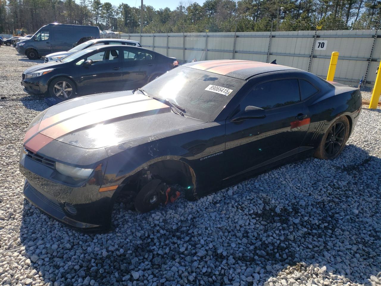 CHEVROLET CAMARO LS 2014
