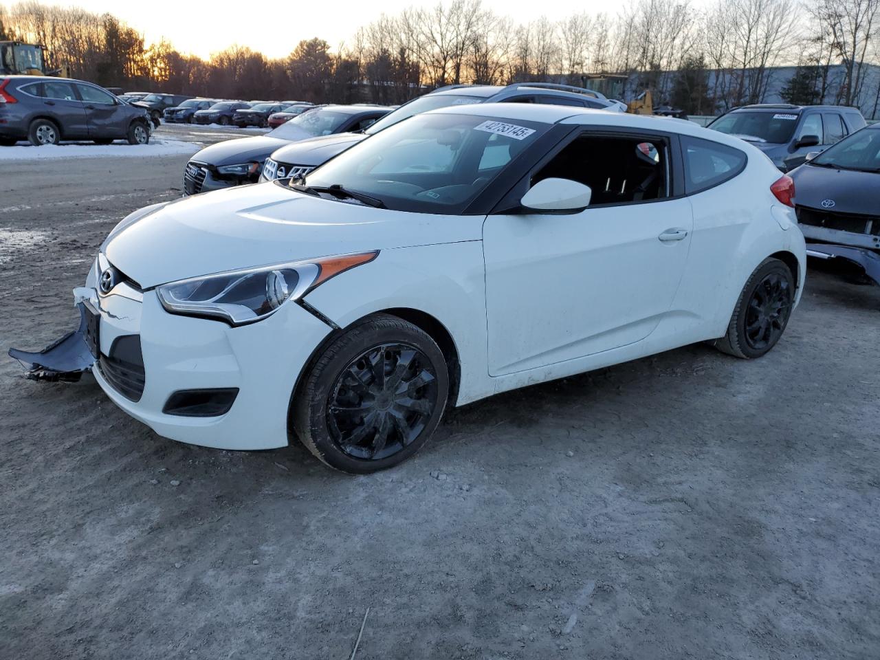 HYUNDAI VELOSTER 2016