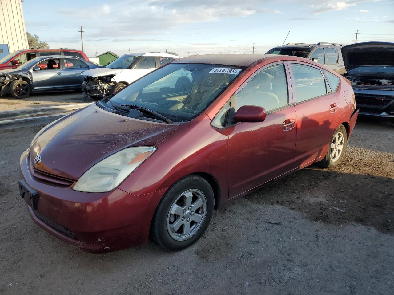 TOYOTA PRIUS 2005