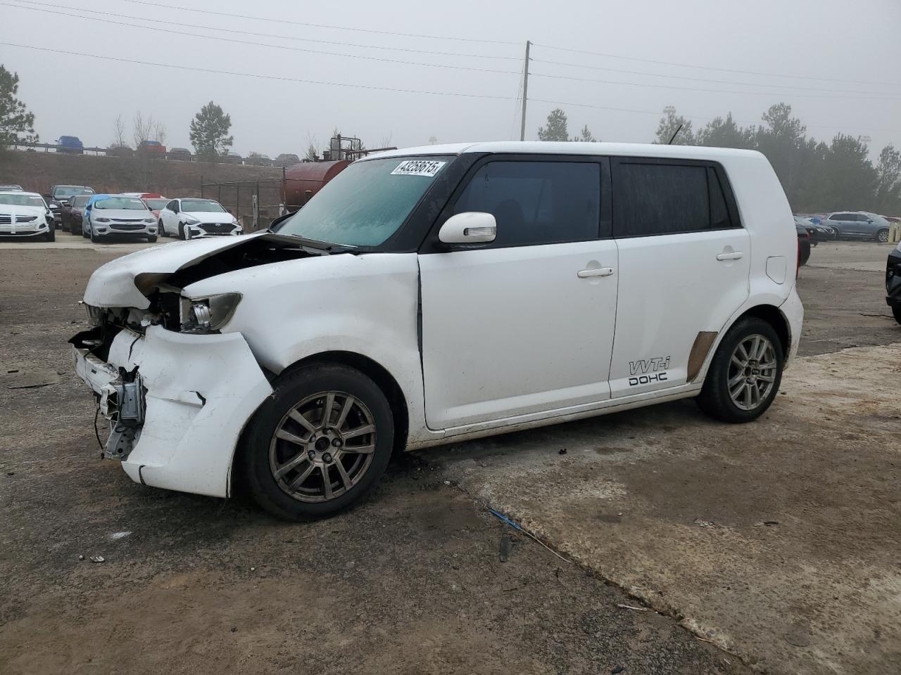 TOYOTA SCION XB 2008
