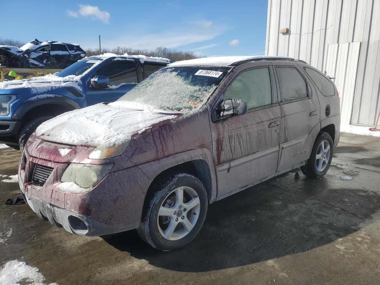 PONTIAC AZTEK 2004