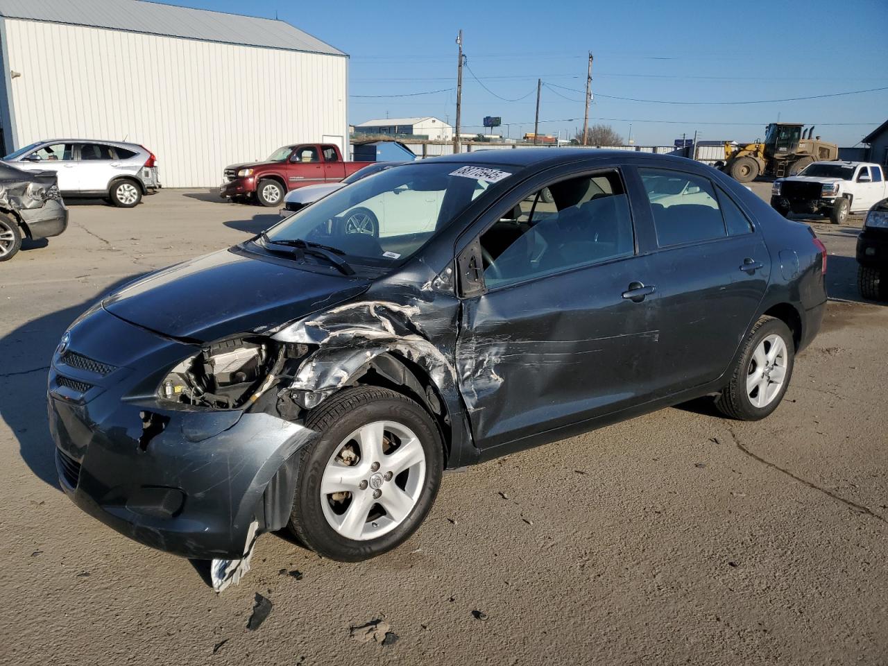 TOYOTA YARIS 2008