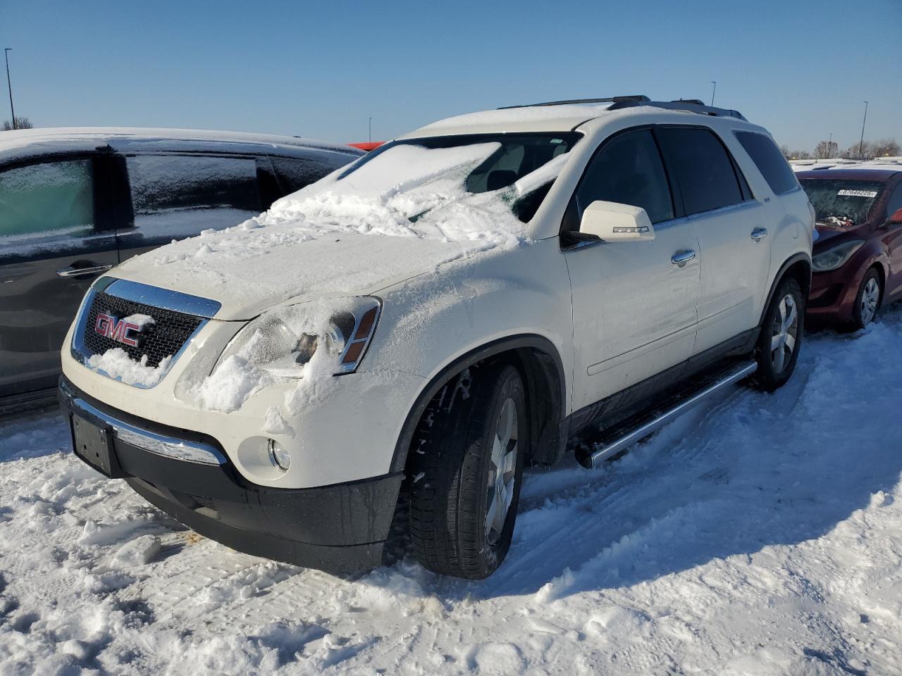 GMC ACADIA SLT 2012