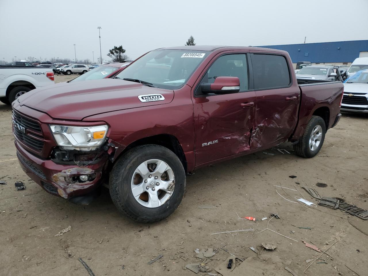 RAM 1500 BIG H 2021