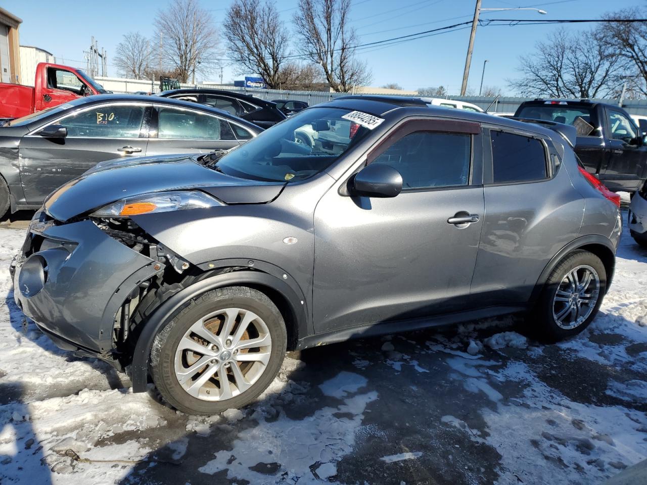 NISSAN JUKE S 2011