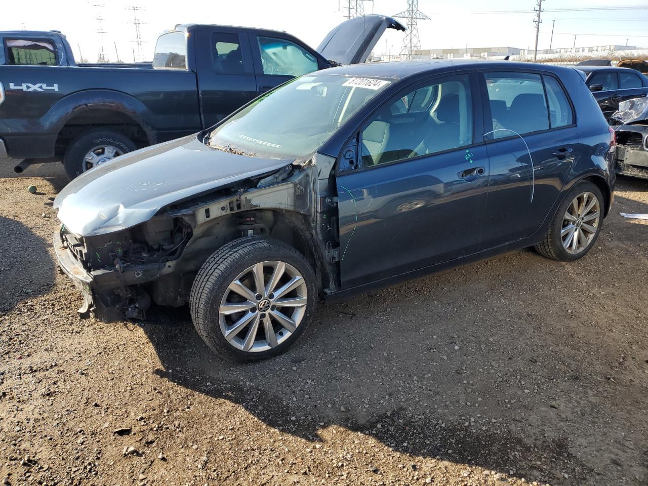 VOLKSWAGEN GOLF 2013