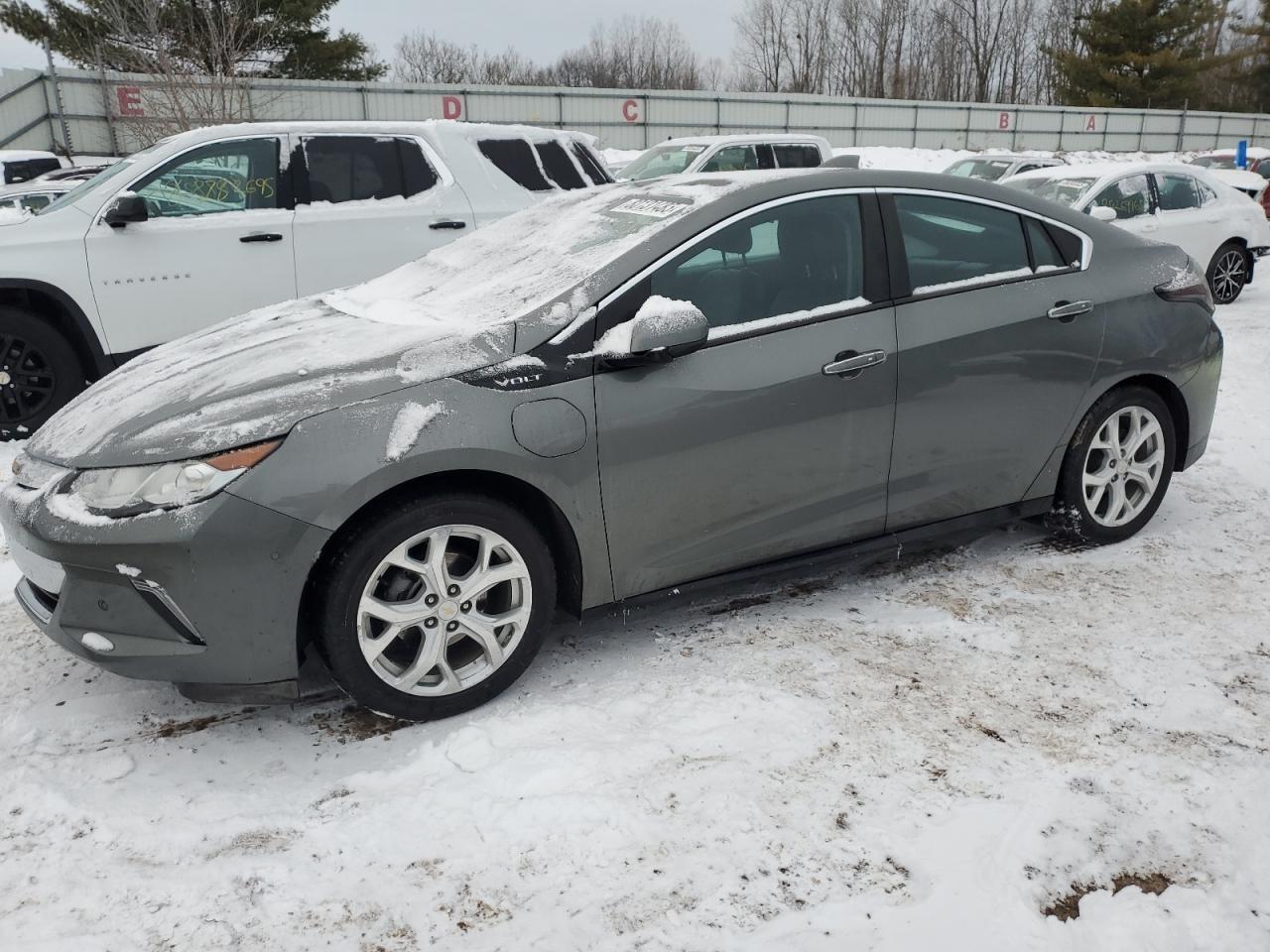CHEVROLET VOLT LTZ 2016