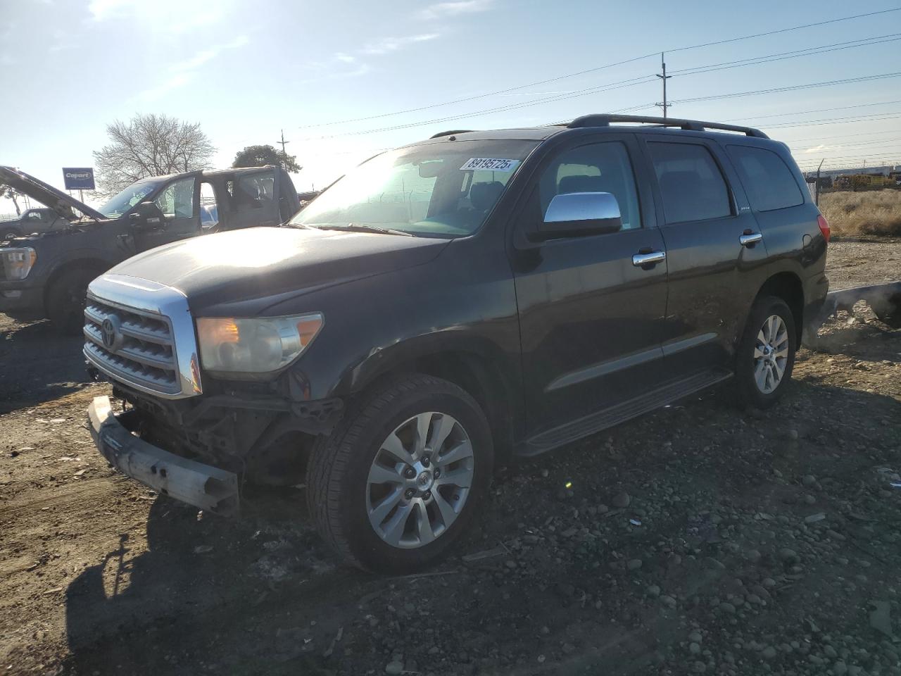 TOYOTA SEQUOIA LI 2008