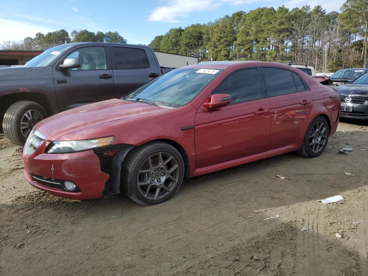 ACURA TL TYPE S 2008
