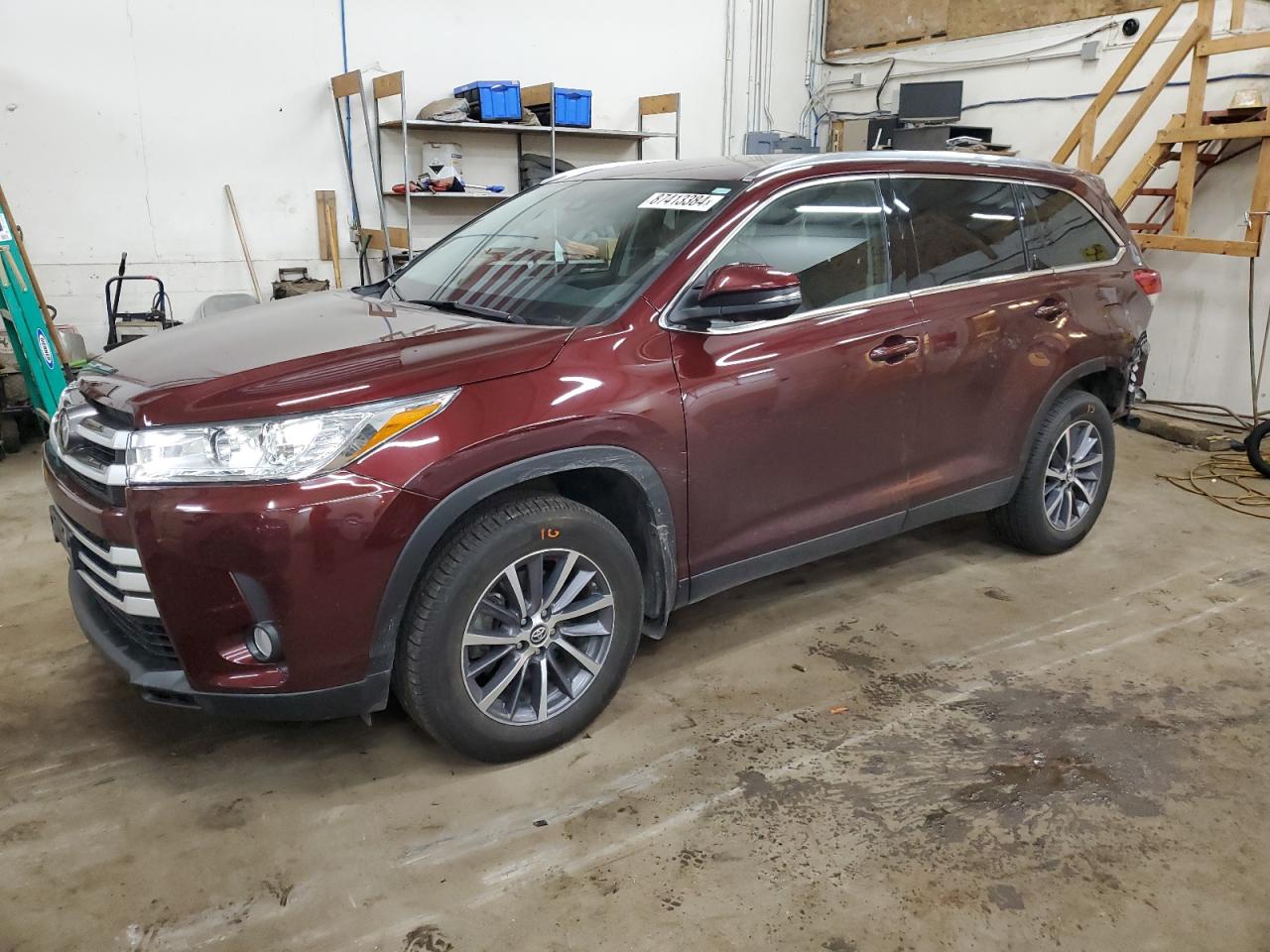 TOYOTA HIGHLANDER 2019