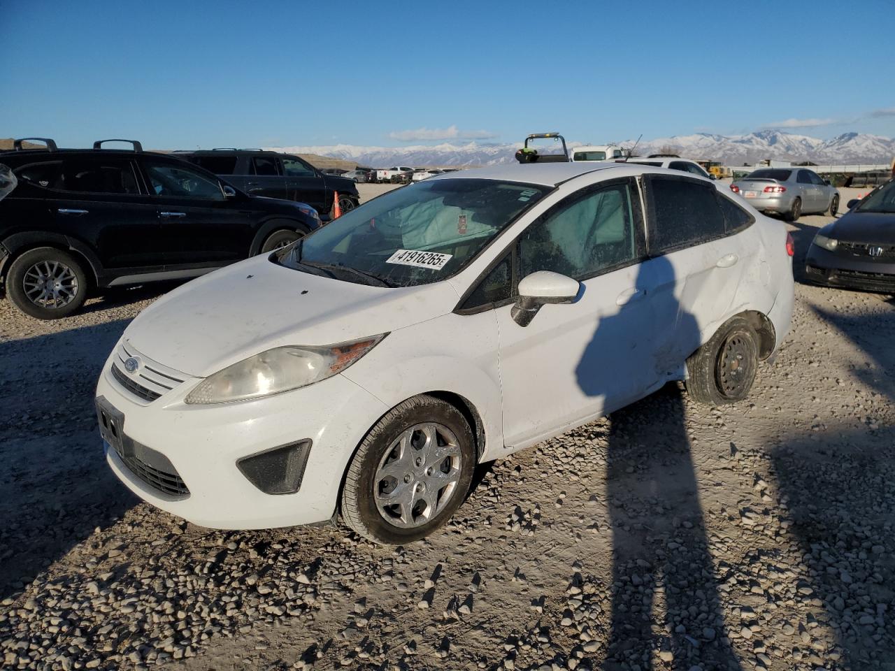 FORD FIESTA S 2011