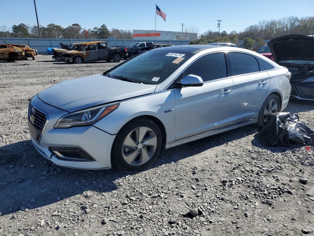 HYUNDAI SONATA HYB 2017