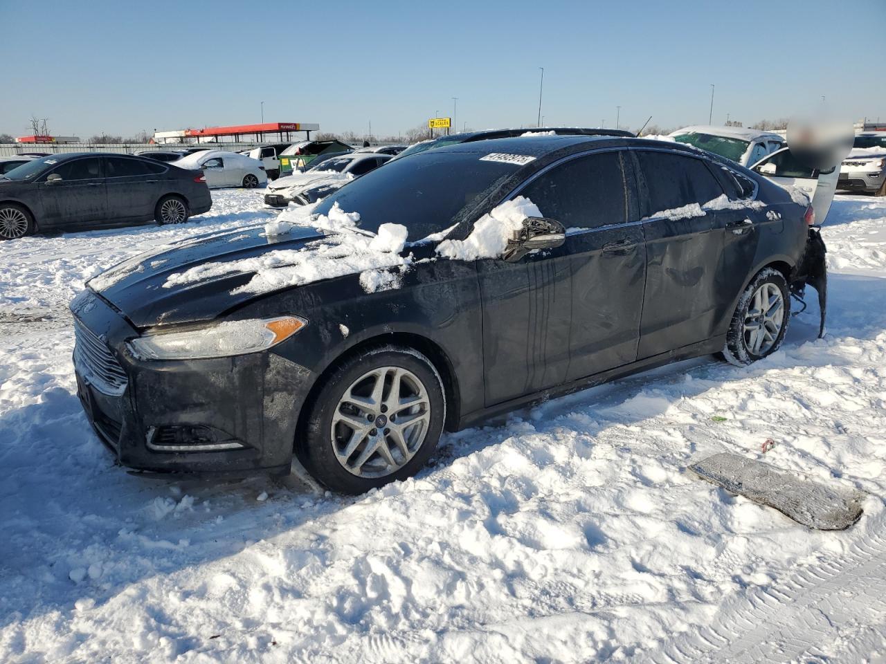 FORD FUSION SE 2014