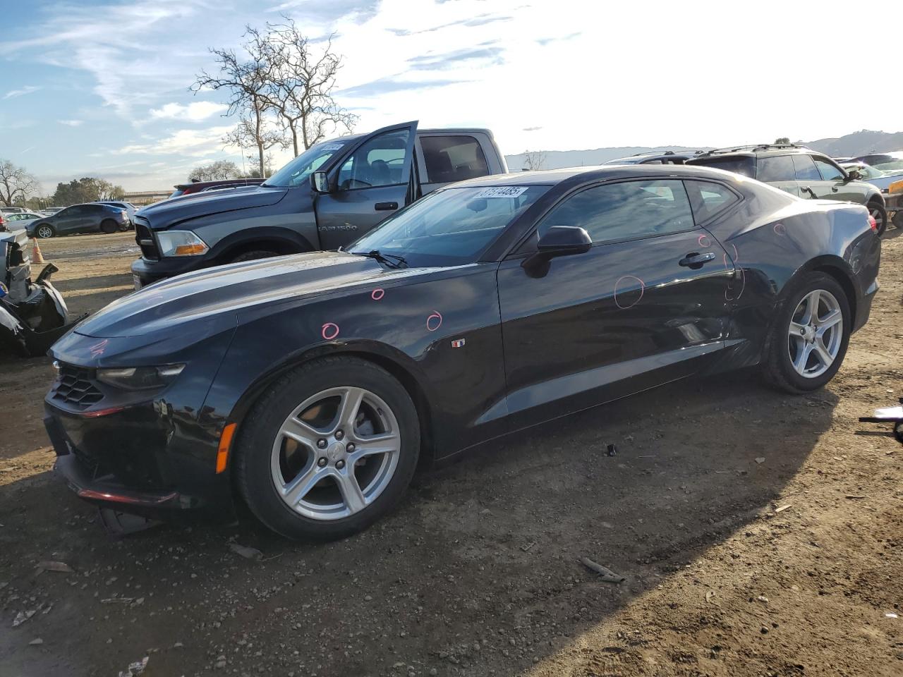 CHEVROLET CAMARO LS 2022