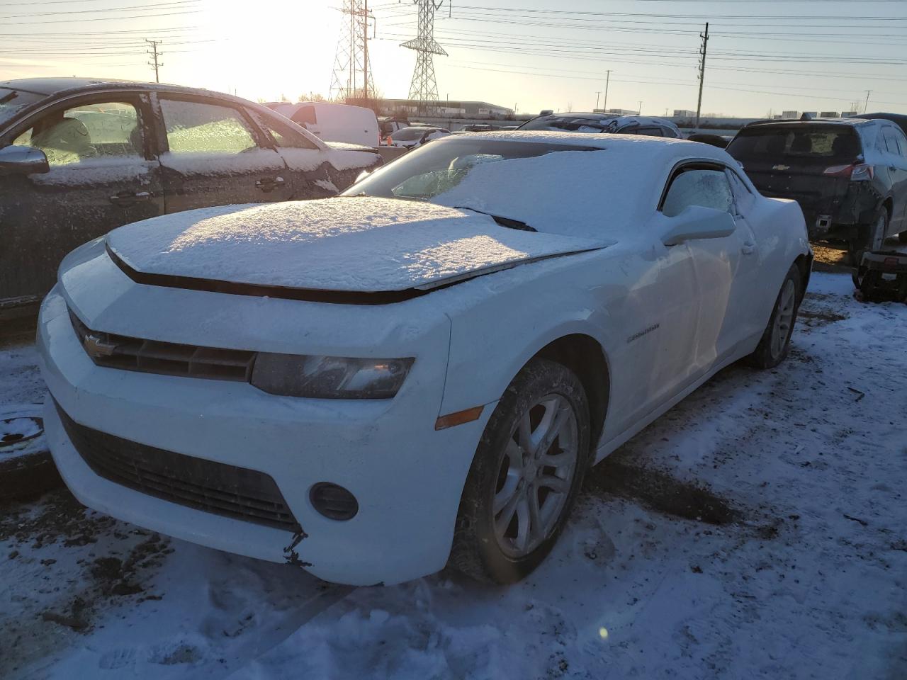 CHEVROLET CAMARO LS 2015
