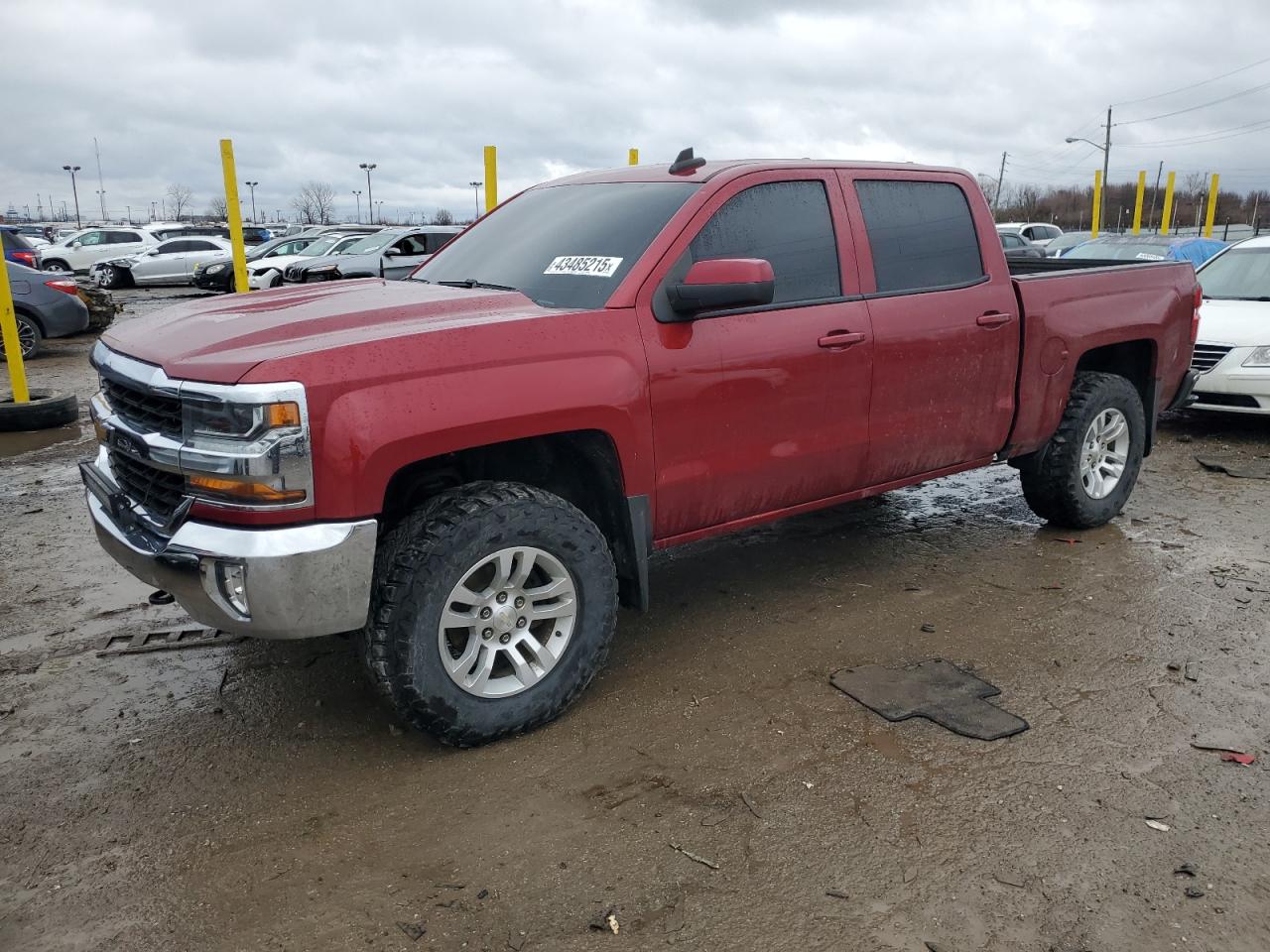 CHEVROLET SILVERADO 2018