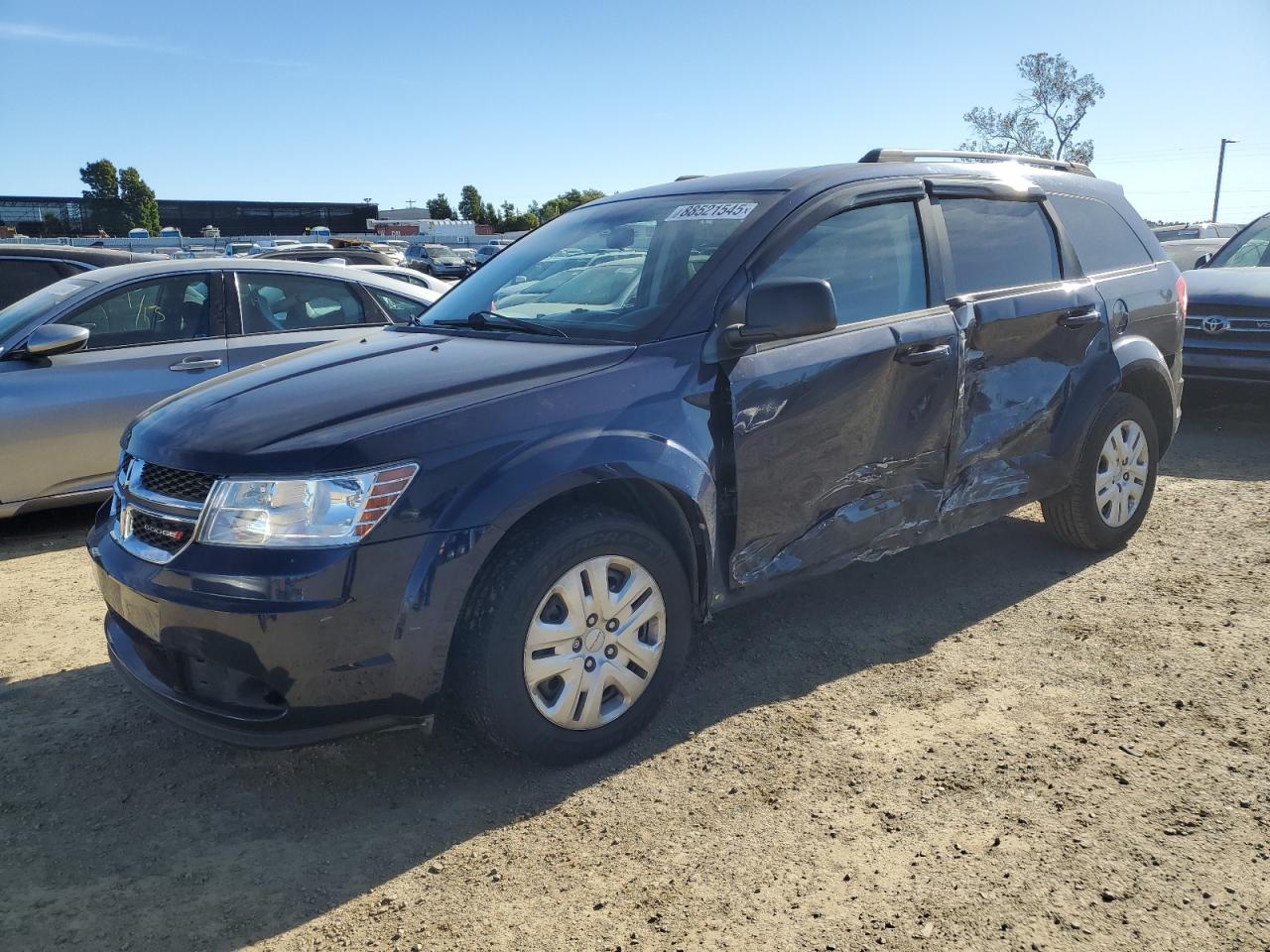DODGE JOURNEY SE 2017