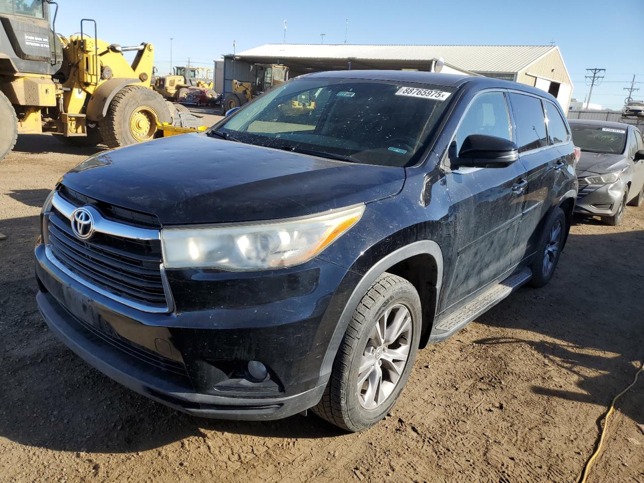 TOYOTA HIGHLANDER 2015