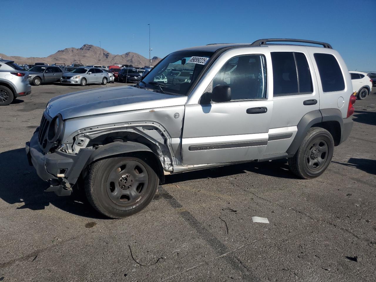 JEEP LIBERTY SP 2007