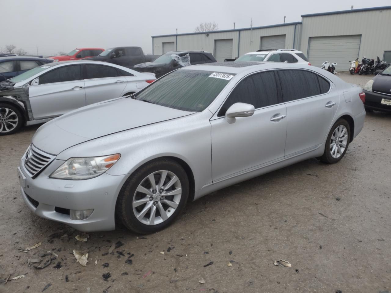 LEXUS LS 460L 2012