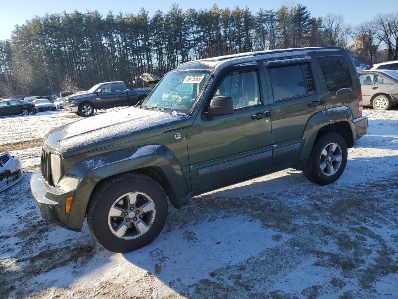 JEEP LIBERTY SP 2008