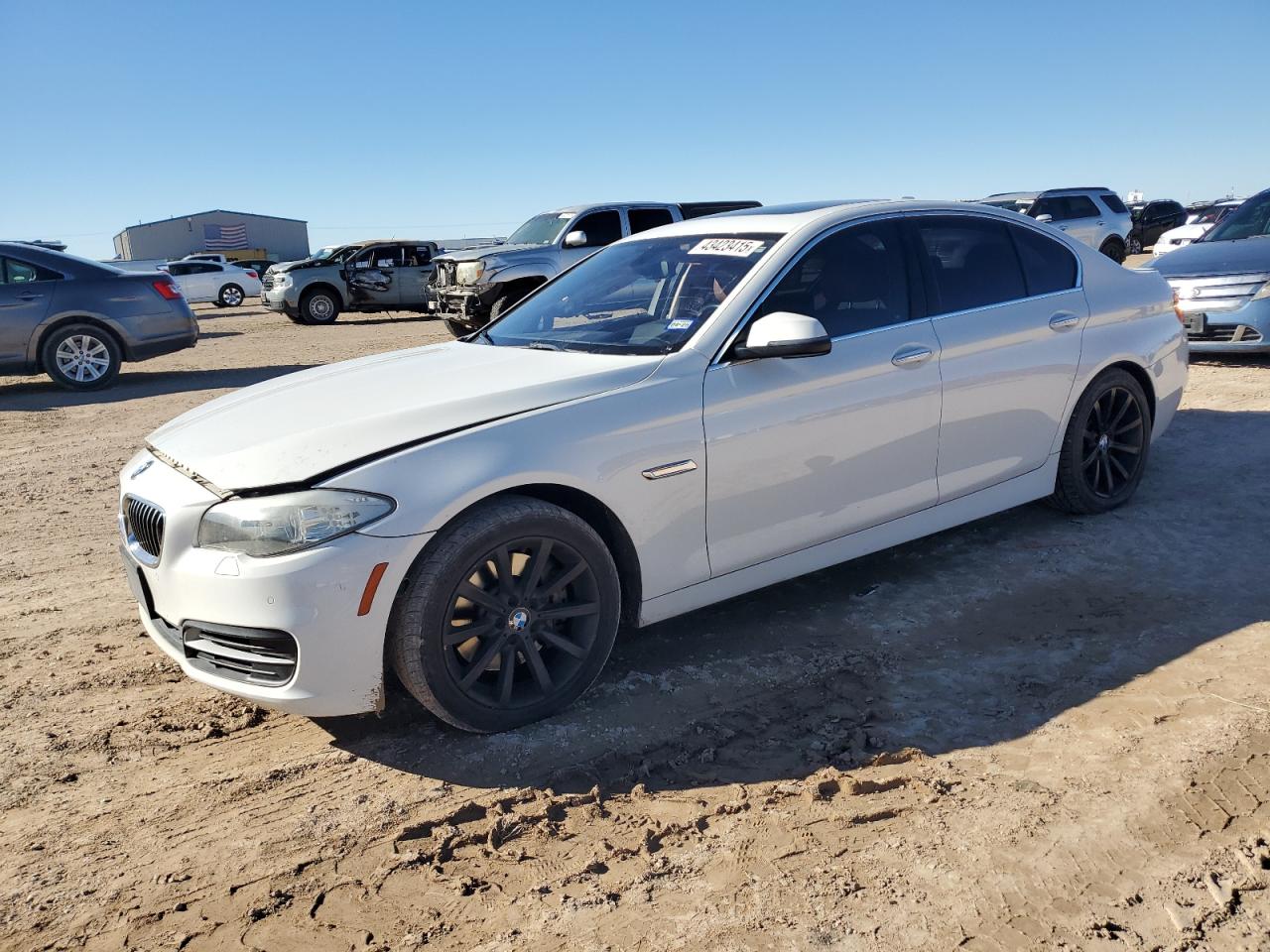 BMW 535 I 2014